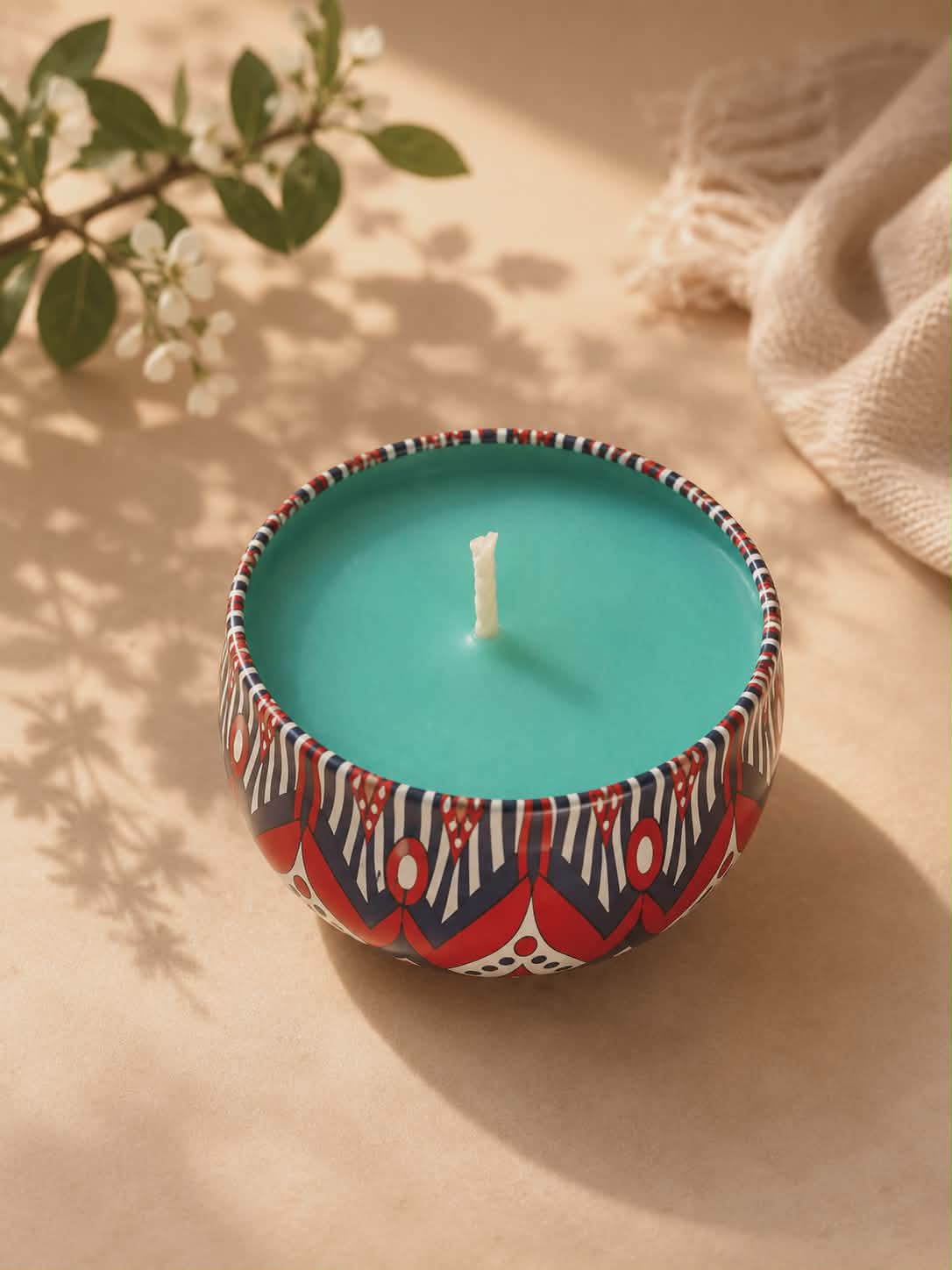 Bougie Cire de Colza – Senteur Pomme | 94 g